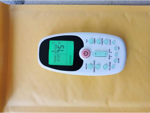 Replacment for Midea Air Conditioner Remote Control R09B/BGCE R09B/BGE in Saudi Arabia