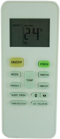 Remote Control for Goodman MSH092E15AX MSG-12HWN1N MSG-18HWN1N MSG-24HWN1N 2335509136 KWIL12-H2 KWIL18H2 KWIL18-H2 2335509135 MSG-09HRN1N MSG-12HRN1 Air Condtioner in Saudi Arabia