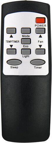 Replacement for Frigidaire Air Conditioner Remote Control FHWC253WB2 FHWC282WB2 FFRE063WA1 FFRE083WA1 FFRE103WA1 FFRE123WA1 FFRE153WA1 FHWC183WB2 FHWC253WB2 FHWC282WB2 in Saudi Arabia