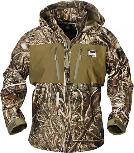 Banded Men's Hunting Waterproof 1/4 Zip Hooded Pullover in Kuwait