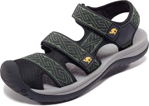 صنادل رجالي مغلقة من الأمام من CAMEL للمشي لمسافات طويلة في الهواء الطلق، أحذية رياضية للمشي للرجال في الرحلات الصيفية in Kuwait