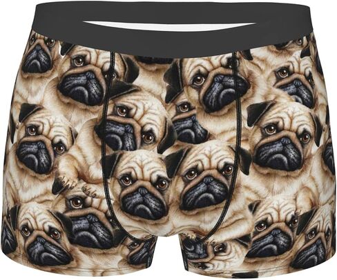 Men's Boxer Briefs Polar Bear Boxer Shorts Soft Comfortable Stretch Underwear Trunks with Bulge Pouch for Men Boys in Saudi Arabia