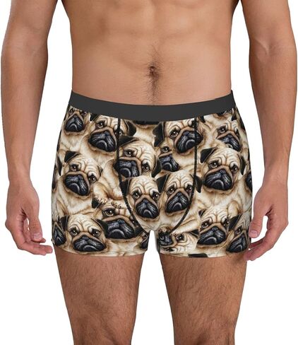 Men's Boxer Briefs Polar Bear Boxer Shorts Soft Comfortable Stretch Underwear Trunks with Bulge Pouch for Men Boys in Saudi Arabia