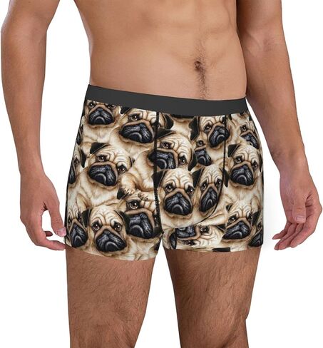Men's Boxer Briefs Polar Bear Boxer Shorts Soft Comfortable Stretch Underwear Trunks with Bulge Pouch for Men Boys in Saudi Arabia