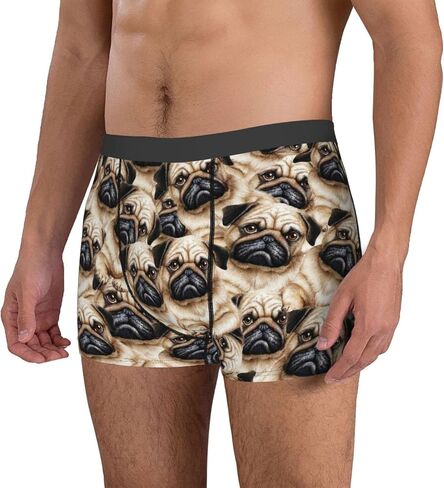 Men's Boxer Briefs Polar Bear Boxer Shorts Soft Comfortable Stretch Underwear Trunks with Bulge Pouch for Men Boys in Saudi Arabia