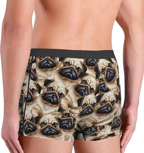 Men's Boxer Briefs Polar Bear Boxer Shorts Soft Comfortable Stretch Underwear Trunks with Bulge Pouch for Men Boys in Saudi Arabia