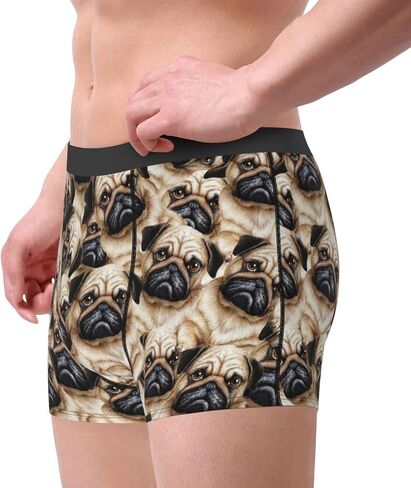 Men's Boxer Briefs Polar Bear Boxer Shorts Soft Comfortable Stretch Underwear Trunks with Bulge Pouch for Men Boys in Saudi Arabia