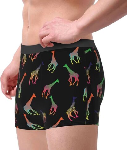 Men's Boxer Briefs Polar Bear Boxer Shorts Soft Comfortable Stretch Underwear Trunks with Bulge Pouch for Men Boys in Saudi Arabia
