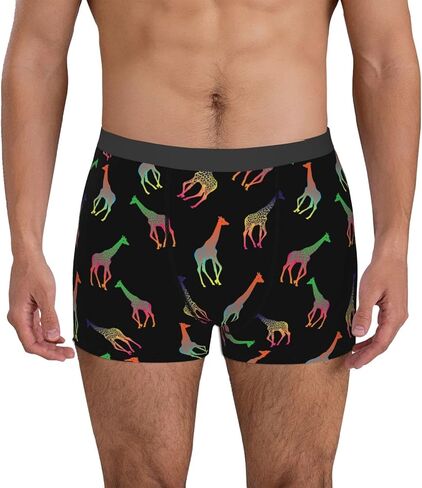 Men's Boxer Briefs Polar Bear Boxer Shorts Soft Comfortable Stretch Underwear Trunks with Bulge Pouch for Men Boys in Saudi Arabia