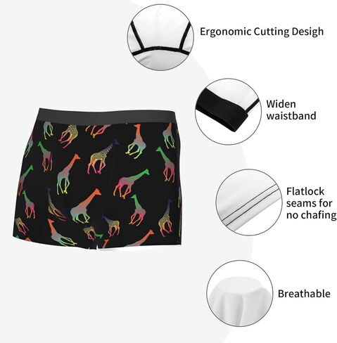 Men's Boxer Briefs Polar Bear Boxer Shorts Soft Comfortable Stretch Underwear Trunks with Bulge Pouch for Men Boys in Saudi Arabia