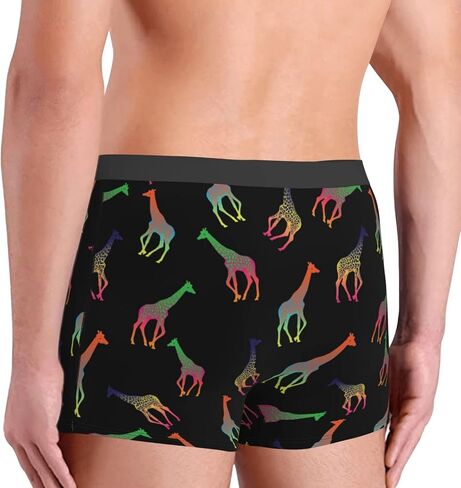 Men's Boxer Briefs Polar Bear Boxer Shorts Soft Comfortable Stretch Underwear Trunks with Bulge Pouch for Men Boys in Saudi Arabia