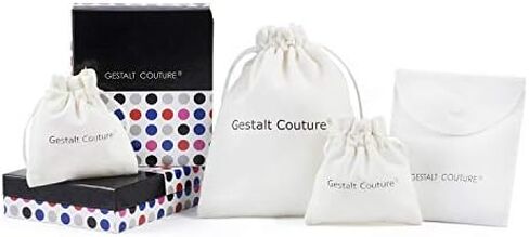 GESTALT COUTURE® خاتم سيراميك أسود ذو جوانب 10 مم. تناسب راحة. in Kuwait