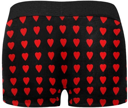 Custom Face Shorts Underpants Briefs with Photo Personalized Face Underwear This Cock Belongs to Me Red Hearts (XS-3XL) in Kuwait