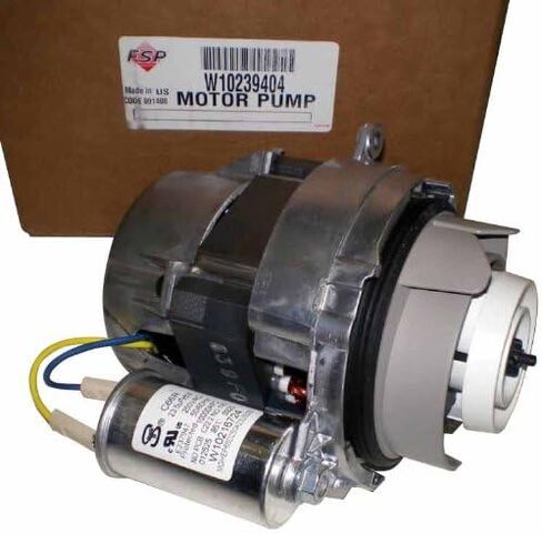 Whirlpool W10239404 WPW10757217 Circulation Pump in Saudi Arabia