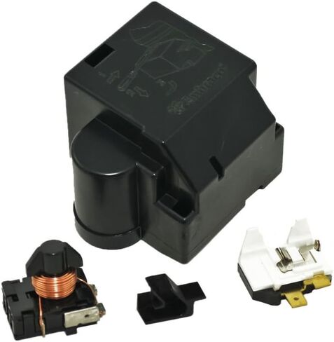 YesParts 4387938 Durable Refrigerator Overload compatible with WP4387938 2176740 2183452 4387740 in Saudi Arabia