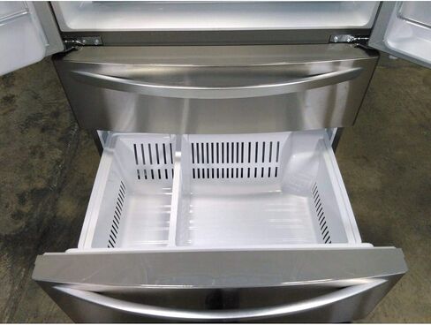 LG LMXS28626S 28 cu.ft. 4-Door French Door Refrigerator - Stainless Steel in Saudi Arabia