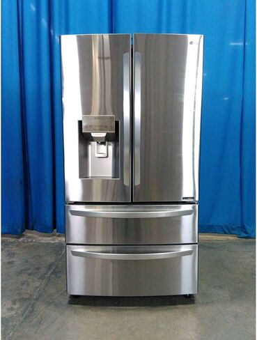 LG LMXS28626S 28 cu.ft. 4-Door French Door Refrigerator - Stainless Steel in Saudi Arabia