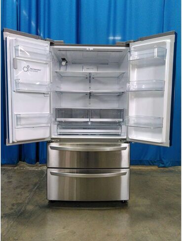 LG LMXS28626S 28 cu.ft. 4-Door French Door Refrigerator - Stainless Steel in Saudi Arabia