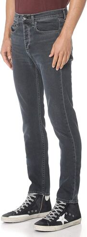 Rag & Bone Mens Fit 2 Denim Mid-Rise Slim Jeans Blue 28 in Saudi Arabia