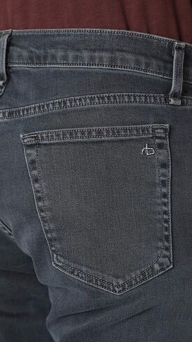 Rag & Bone Mens Fit 2 Denim Mid-Rise Slim Jeans Blue 28 in Saudi Arabia