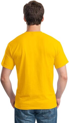 Gildan 18000 - Classic Fit Adult Crewneck Sweatshirt Heavy Blend - First Quality - Heliconia - Large in Saudi Arabia
