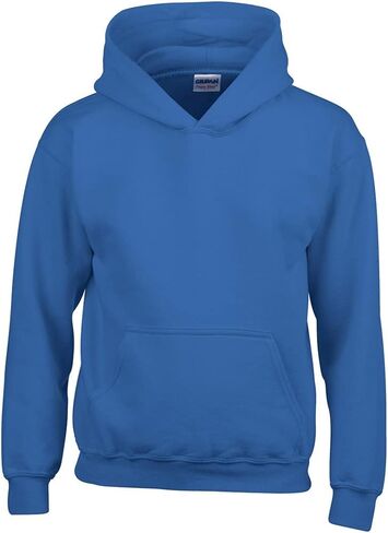 Gildan Heavy Blend Childrens Unisex Hooded Sweatshirt Top/Hoodie in Saudi Arabia