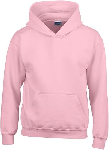 Gildan Heavy Blend Childrens Unisex Hooded Sweatshirt Top/Hoodie in Saudi Arabia