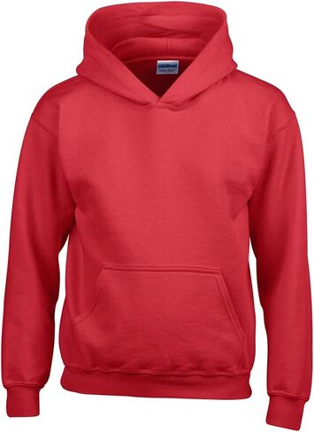 Gildan Heavy Blend Childrens Unisex Hooded Sweatshirt Top/Hoodie in Saudi Arabia