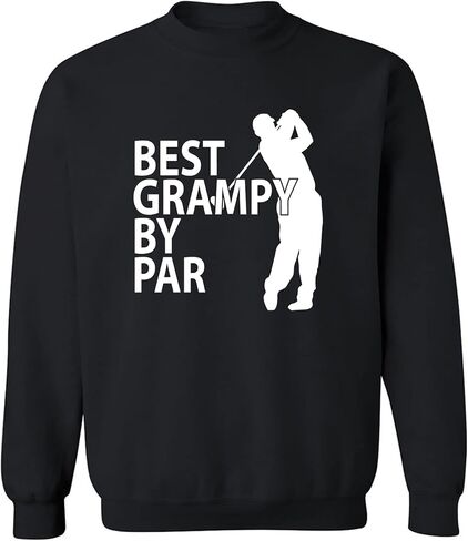 Best Grampy By Par Crewneck Sweatshirt in Saudi Arabia
