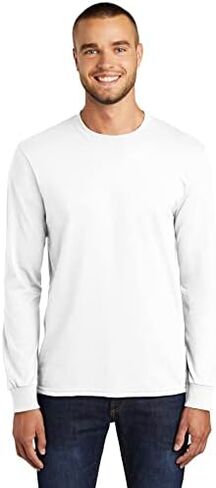 WYCO Products Customizable White Long Sleeve T-Shirt in Saudi Arabia