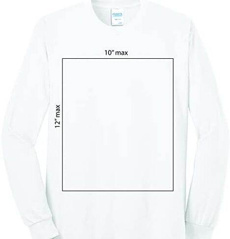 WYCO Products Customizable White Long Sleeve T-Shirt in Saudi Arabia