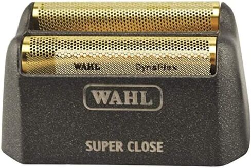 Wahl Professional 5 Star Series Finale Shaver Replacement Super Close Gold Foil, Hypo-Allergenic, Super Close, Bump Free Shaving for Professional Barbers and Stylists - Model 7043-100 in Kuwait