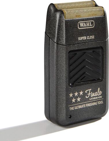 Wahl Professional 5 Star Series Finale Shaver Replacement Super Close Gold Foil, Hypo-Allergenic, Super Close, Bump Free Shaving for Professional Barbers and Stylists - Model 7043-100 in Kuwait