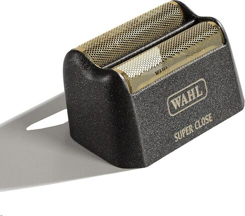 Wahl Professional 5 Star Series Finale Shaver Replacement Super Close Gold Foil, Hypo-Allergenic, Super Close, Bump Free Shaving for Professional Barbers and Stylists - Model 7043-100 in Kuwait
