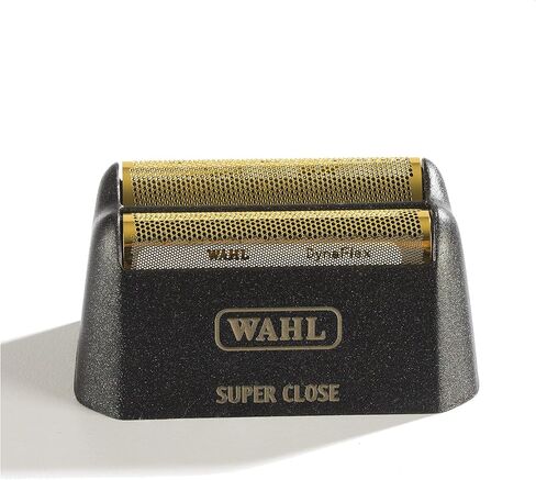 Wahl Professional 5 Star Series Finale Shaver Replacement Super Close Gold Foil, Hypo-Allergenic, Super Close, Bump Free Shaving for Professional Barbers and Stylists - Model 7043-100 in Kuwait