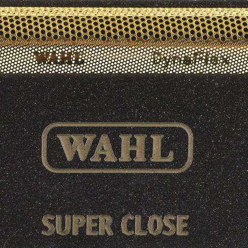 Wahl Professional 5 Star Series Finale Shaver Replacement Super Close Gold Foil, Hypo-Allergenic, Super Close, Bump Free Shaving for Professional Barbers and Stylists - Model 7043-100 in Kuwait