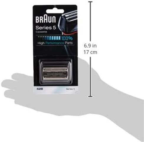 Replacement Heads by Braun Series 5 52B Cassette in Saudi Arabia