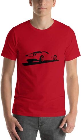 JG Infinite Chevy Corvette C6 American Sports Car Simplistic Short-Sleeve Unisex T-Shirt in Kuwait