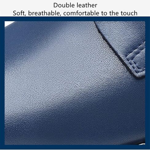 Veslesth Men Casual Luxury Sneakers Leather Loafers Comfort Walking Shoes Fashion Driving Shoes for Male Business Work Office Dress Outdoor in Kuwait