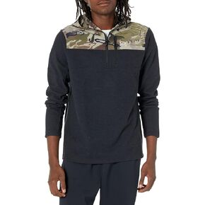 سترة بغطاء رأس Specialist Grid ½ بسحاب للرجال من Under Armour in Kuwait