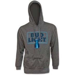 Bud Light Logo Beer Pouch Hoodie in Kuwait