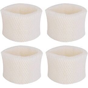 BTNTVEN 4 عبوات من مرشحات استبدال مرطب الهواء لفلتر هانيويل HAC504, HAC504AW, فلتر A - يناسب مرطب هوني ويل HCM350, HCM350W, HCM350B, HCM-710, HCM1000, HCM200 in Kuwait