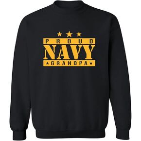 PROUD NAVY GRANDPA Crewneck Sweatshirt in Kuwait