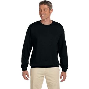 JERZEES SUPER SWEATS - Crewneck Sweatshirt. 4662M - XXX-Large - Black in Saudi Arabia
