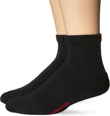 Wolverine Men's 2 Pack Steel Toe Quarter Socks in Saudi Arabia