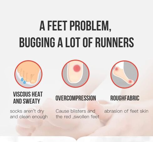 AoMagic Toe Socks No-Show for Women Men Running Five Fingers Athletic Invisible Liner Socks, Moisture Wicking in Saudi Arabia