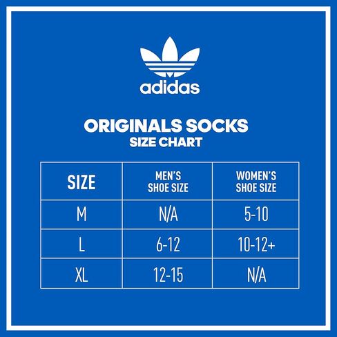 جوارب رجالي ماركة Adidas Originals Icon مبطنة كوارتر (3 أزواج) جورب ربع (عبوة من 3) in Saudi Arabia