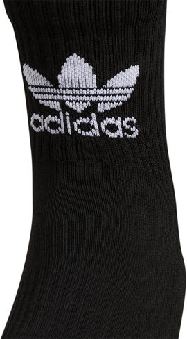 جوارب رجالي ماركة Adidas Originals Icon مبطنة كوارتر (3 أزواج) جورب ربع (عبوة من 3) in Saudi Arabia