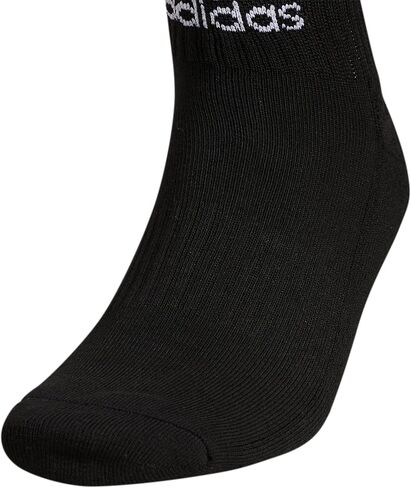 جوارب رجالي ماركة Adidas Originals Icon مبطنة كوارتر (3 أزواج) جورب ربع (عبوة من 3) in Saudi Arabia