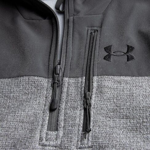 سترة بغطاء رأس Specialist Grid ½ بسحاب للرجال من Under Armour in Saudi Arabia